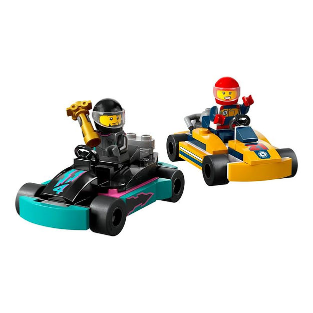 LEGO 60400 GO-KARTS AND RACE DRIVERS