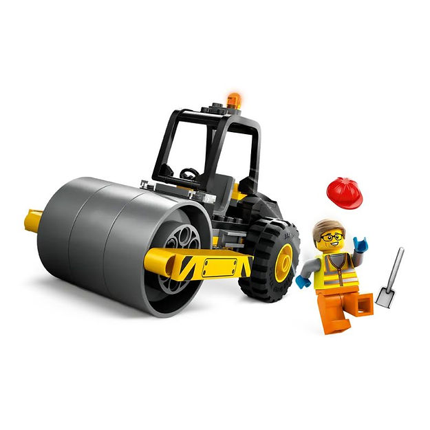 LEGO 60401 CONSTRUCTION STEAMROLLER