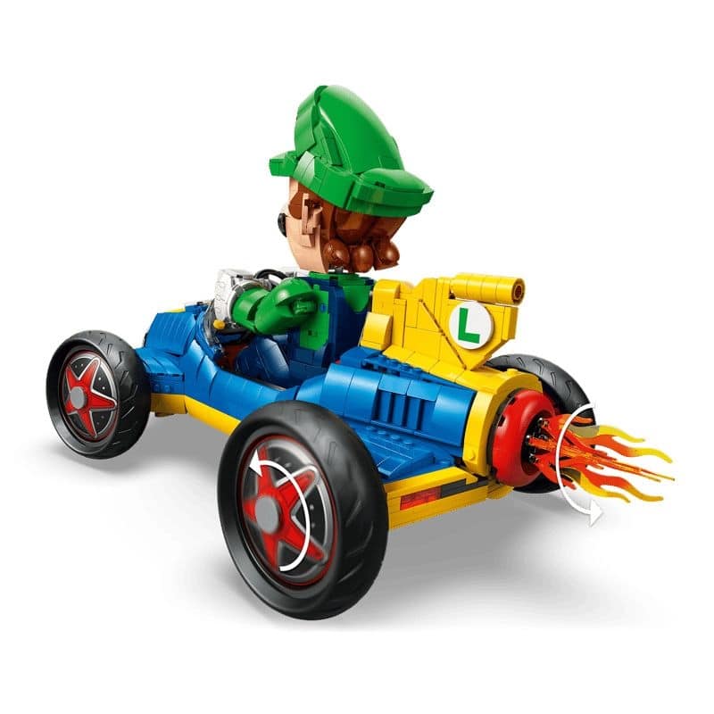 LEGO 72050 MARIO KART™ – LUIGI & MACH 8