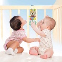 LOVELY SOFT DOG RATTLE