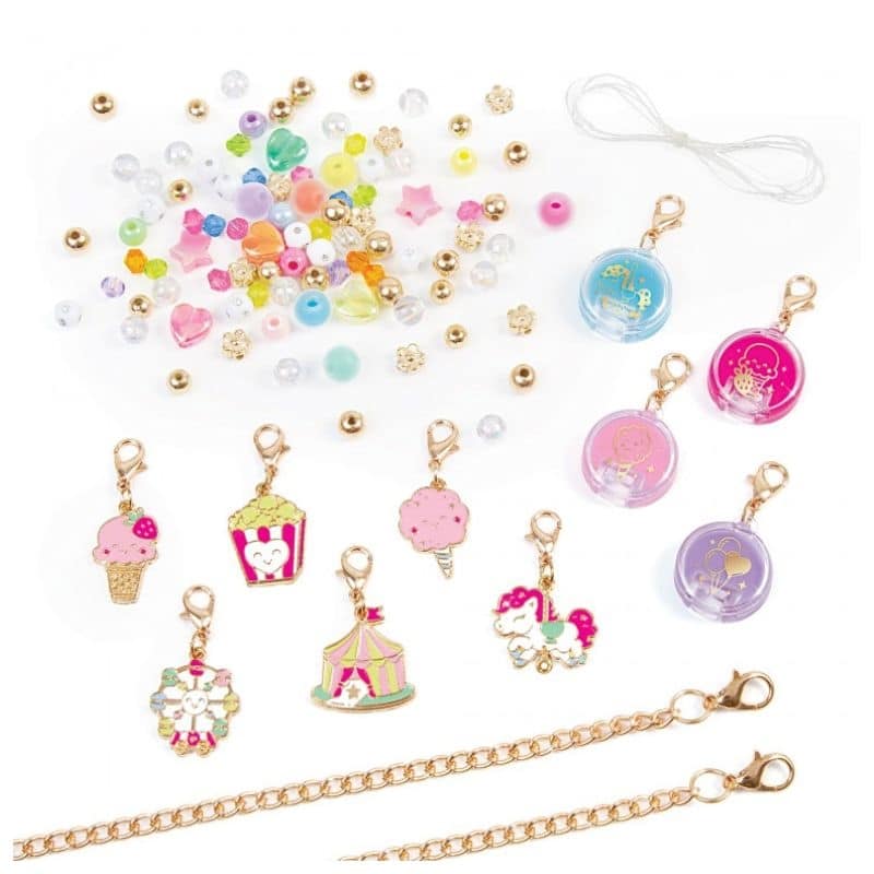 MAKE IT REAL SPIN CARNIVAL LIP GLOSS BRACELET