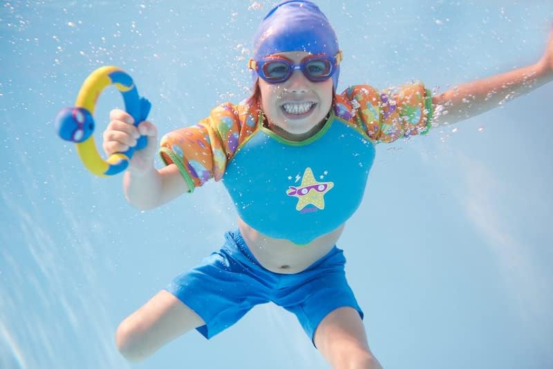 ZOGGS WATER WINGS VEST B 4-5YEARS 18-30KG