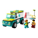 LEGO 60403 EMERGENCY AMBULANCE AND