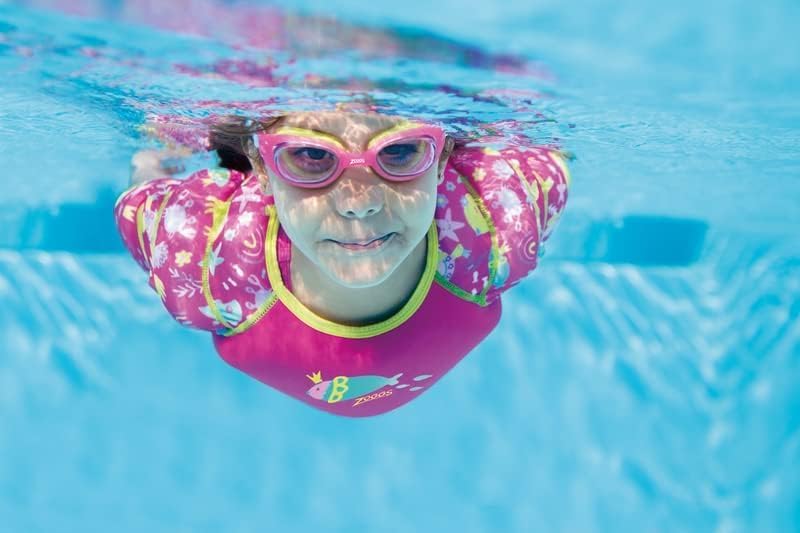 ZOGGS WATER WINGS VEST G 4-5YEARS 18-30KG