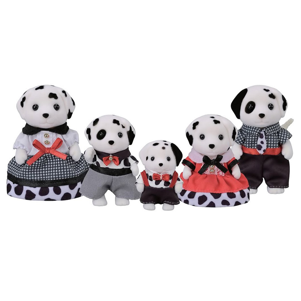 SYLVANIAN FAMILIES DALMATIAN FAMILY