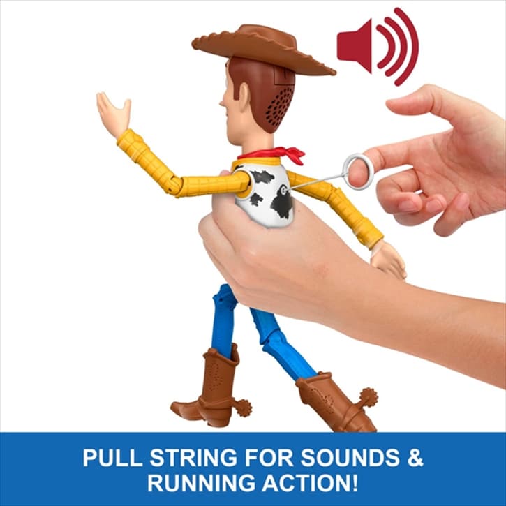 TOY STORY JKL95 RUNNING WOODY