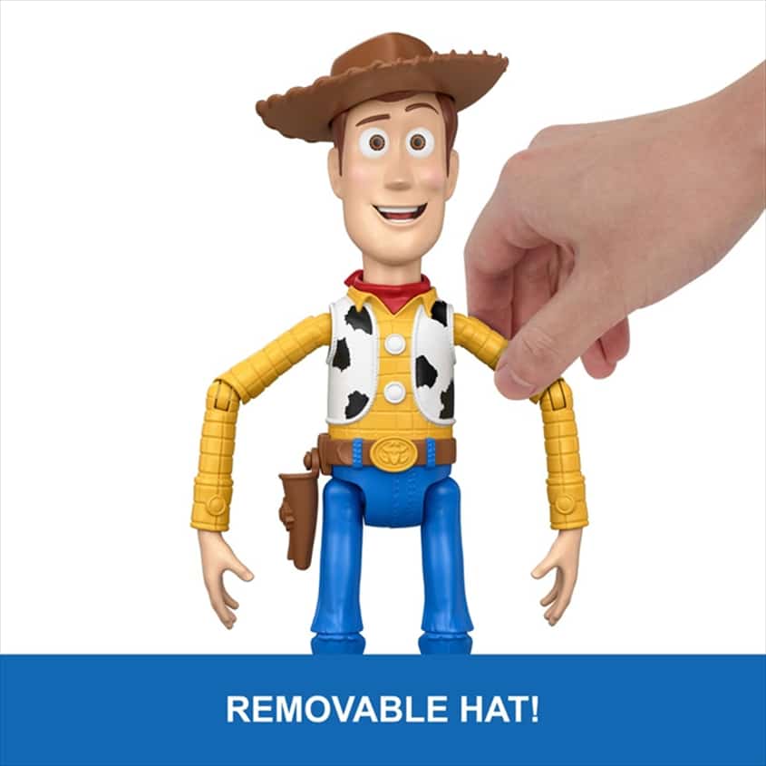 TOY STORY JKL95 RUNNING WOODY