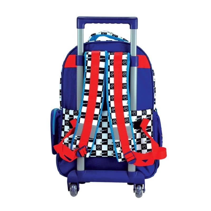 TROLLEY BAG PAW PATROL RACING