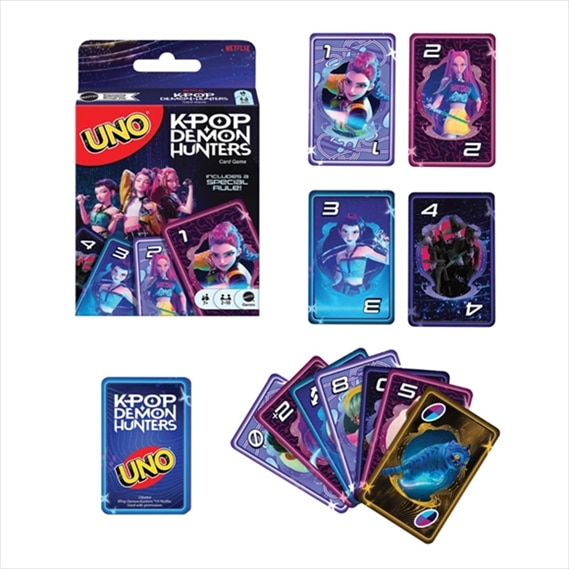 UNO JRV01 K-POP DEMON HUNTERS