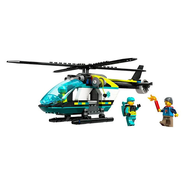 LEGO 60405 EMERGENCY RESCUE HELICOPTER