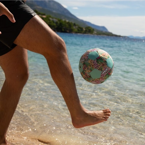 WABOBA TROPICAL BEACH SOCCER BALL