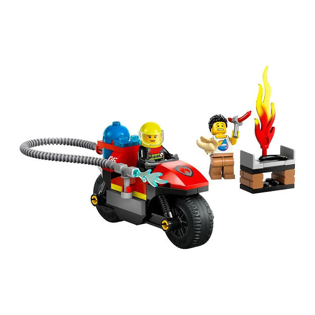 LEGO 60410 FIRE RESCUE MOTORCYCLE