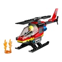 LEGO 60411 FIRE RESCUE HELICOPTER