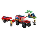 LEGO 60412 4X4 FIRE TRUCK WITH RESCUE