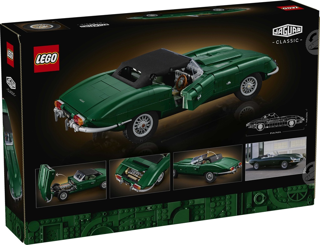 LEGO 11381 JAGUAR E-TYPE