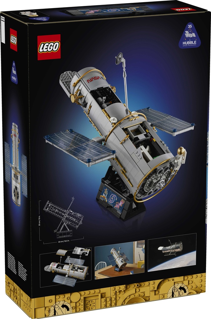 LEGO 11382 HUBBLE SPACE TELESCOPE