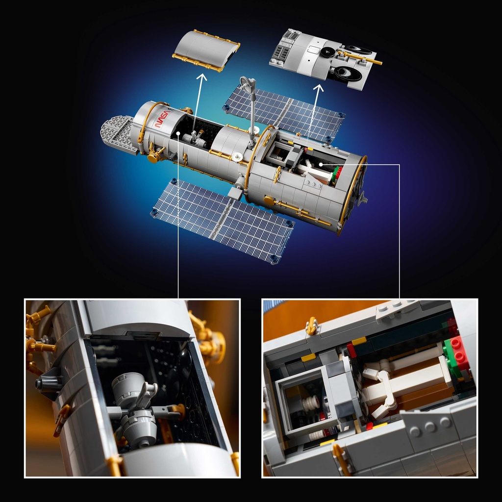 LEGO 11382 HUBBLE SPACE TELESCOPE