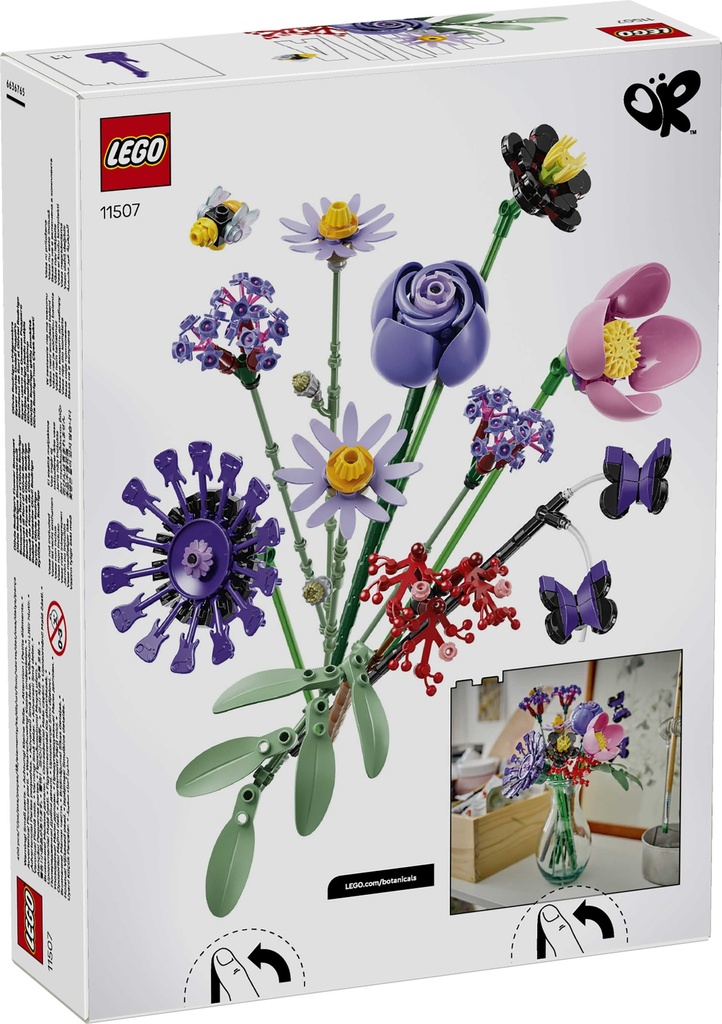 LEGO 11507 OLIVIA RODRIGO'S FLOWER BOUQUET
