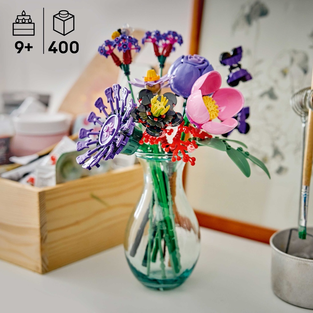 LEGO 11507 OLIVIA RODRIGO'S FLOWER BOUQUET