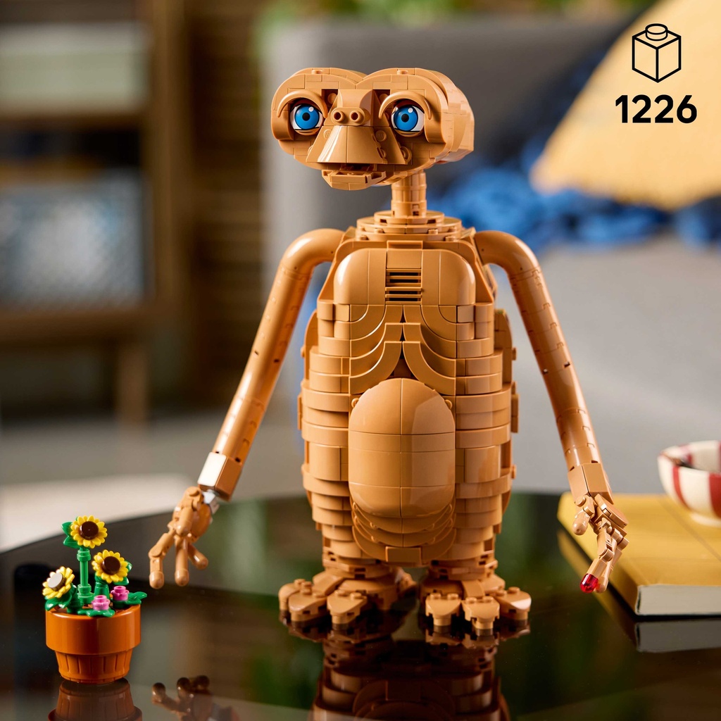 LEGO 21370 E.T. THE EXTRA-TERRESTRIAL