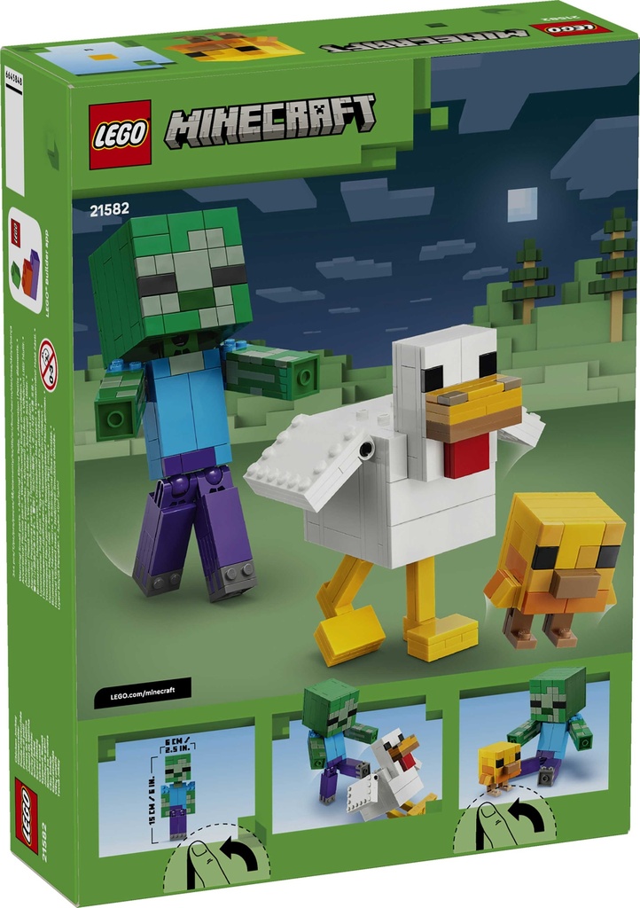 LEGO 21582 CHICKEN JOCKEY