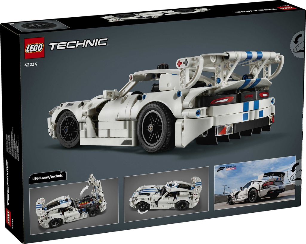 LEGO 42234 DODGE VIPER GTS-R SPORTS CAR