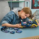 LEGO 42236 CUSTOM GARAGE FORD MUSTANG GT CAR