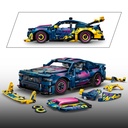 LEGO 42236 CUSTOM GARAGE FORD MUSTANG GT CAR