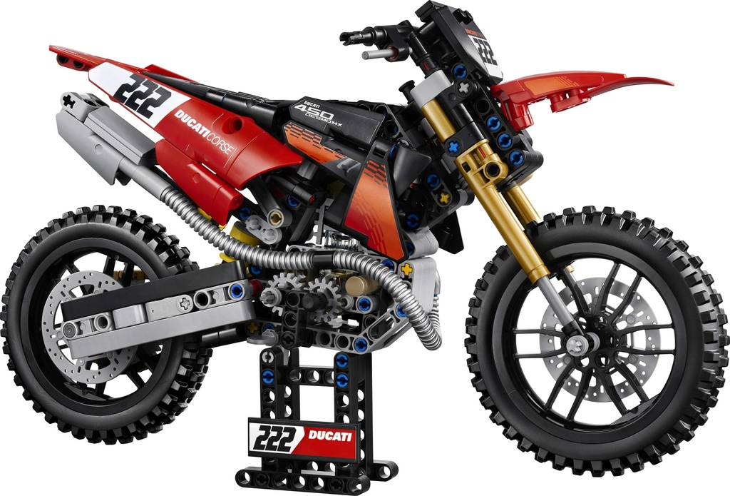 LEGO 42238 DUCATI DESMO450 MX FACTORY
MOTORCYCLE
