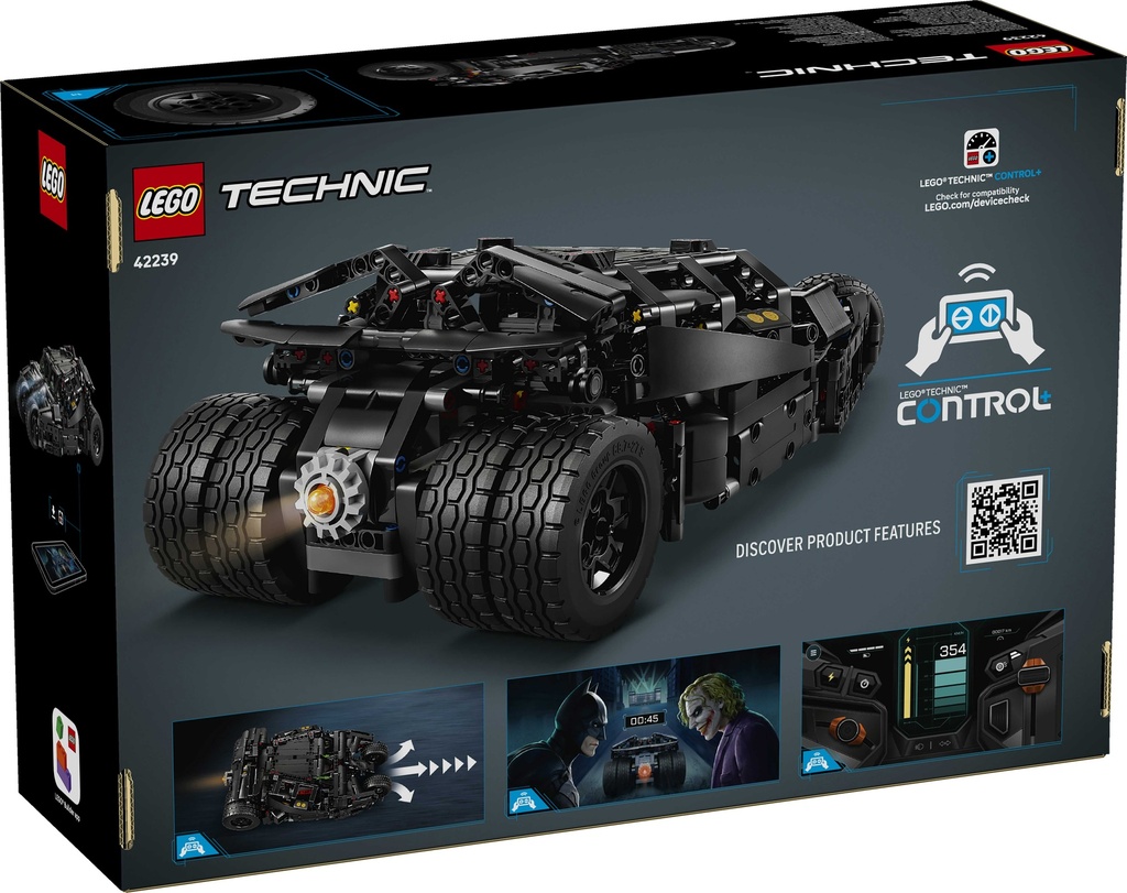 LEGO 42239 BATMOBILE™ TUMBLER