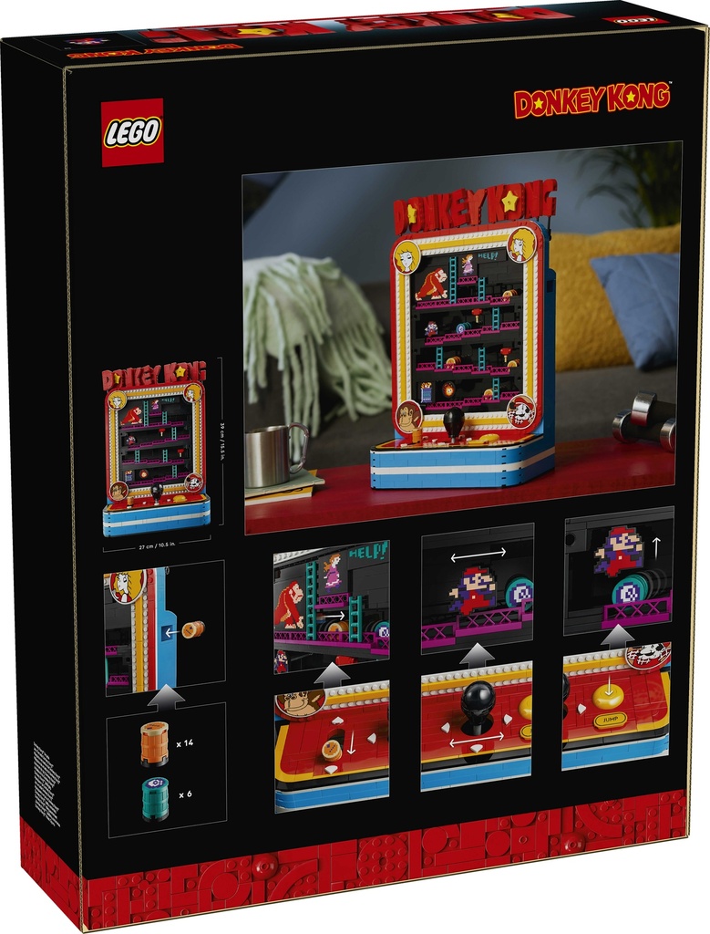 LEGO 72051 DONKEY KONG ARCADE