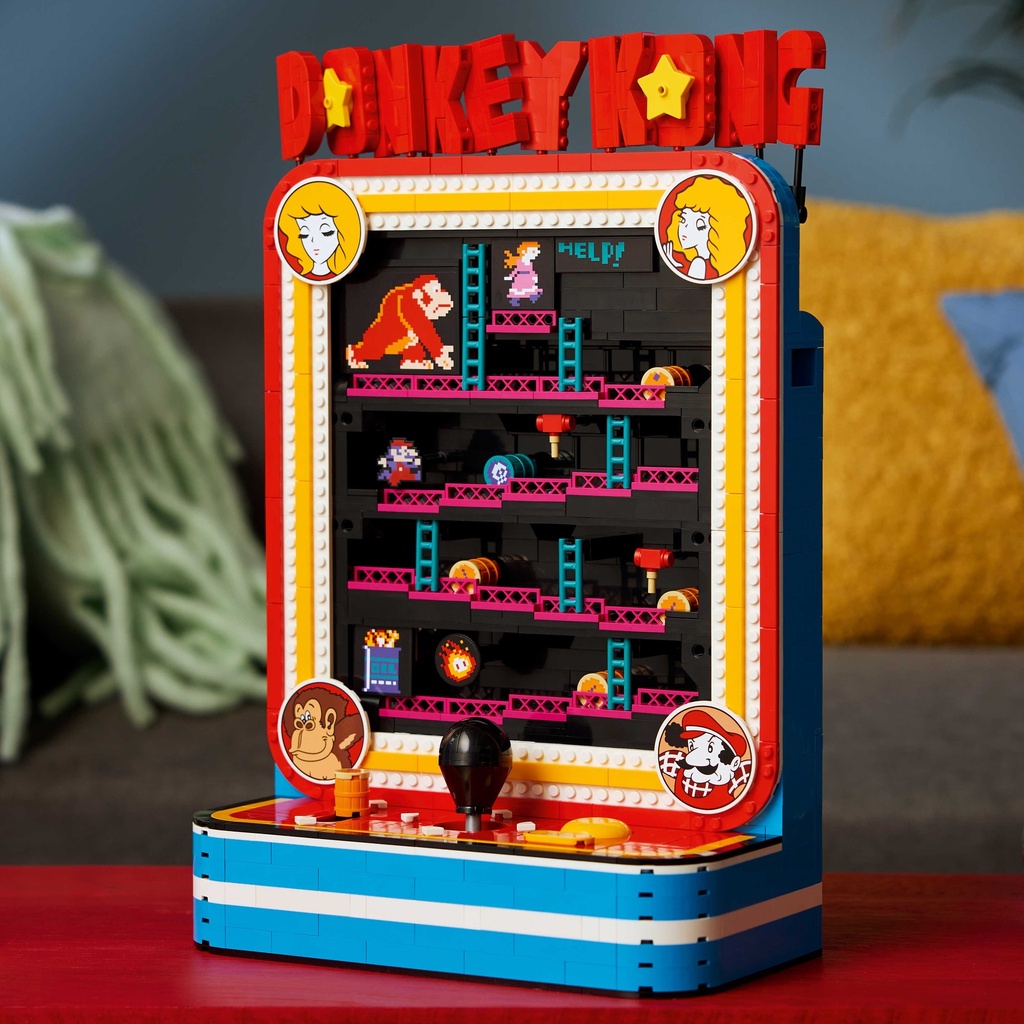 LEGO 72051 DONKEY KONG ARCADE