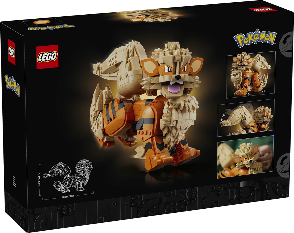 LEGO 72160 ARCANINE