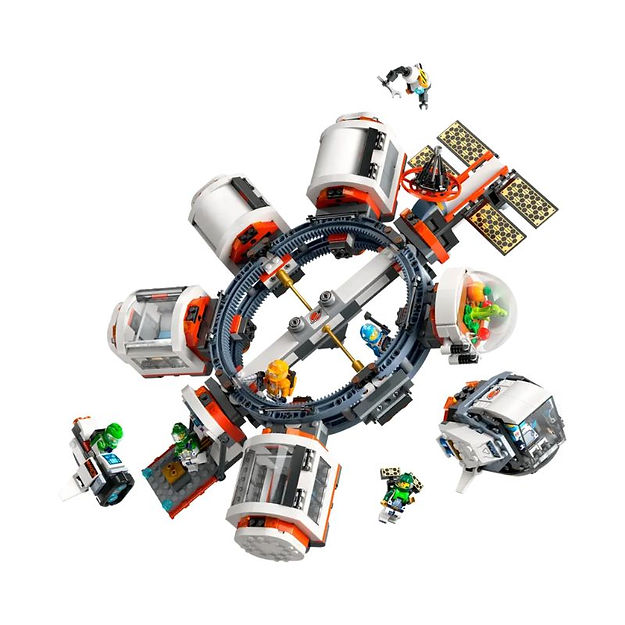 LEGO 60433 MODULAR SPACE STATION