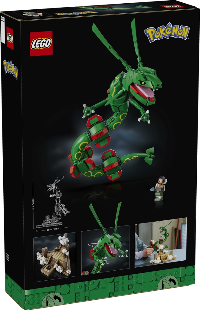 LEGO 72168 RAYQUAZA