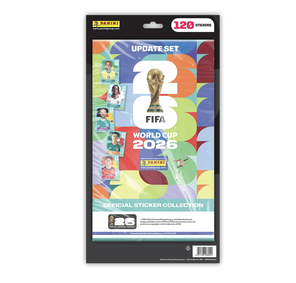 PANINI STICKERS FIFA WORLD CUP 2026 UPDATE SET