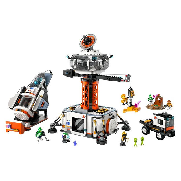 LEGO 60434 SPACE BASE AND ROCKET