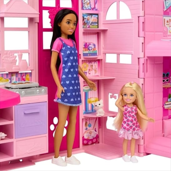BARBIE EKSOXIKO SPITI