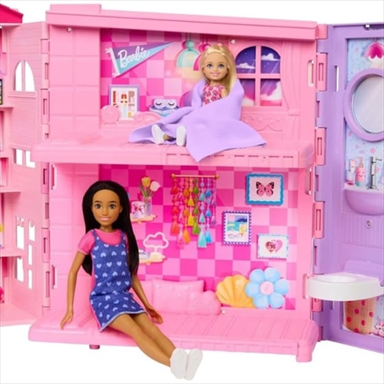 BARBIE EKSOXIKO SPITI