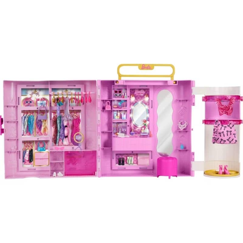 BARBIE JJP01 DELUXE CLOSET