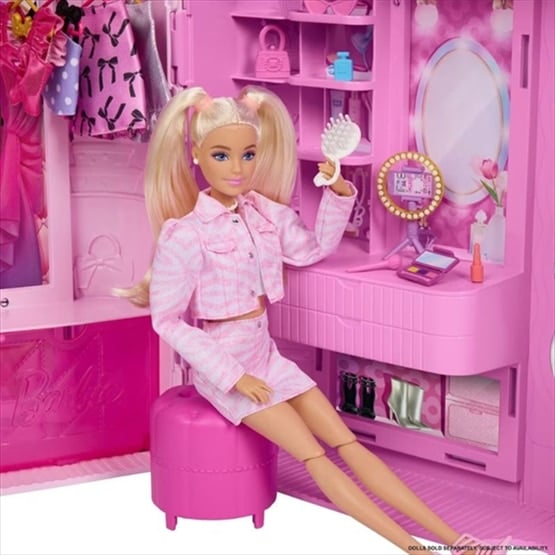 BARBIE JJP01 DELUXE CLOSET