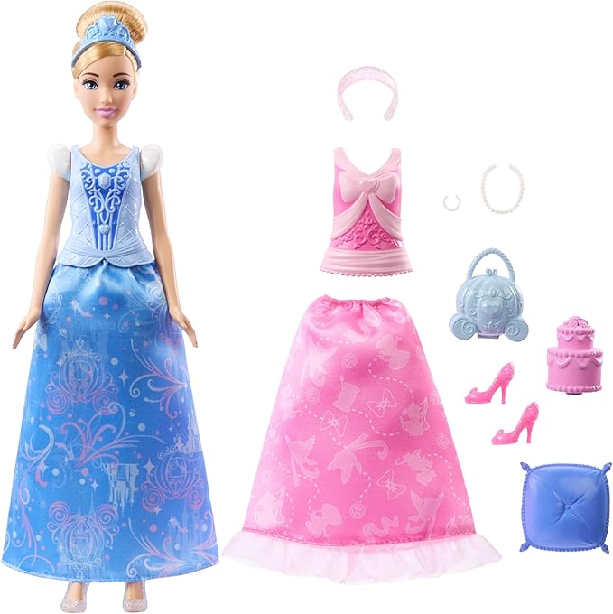 DISNEY PRINCESS JCR95 CINDERELLA 2-IN-1