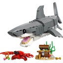 LEGO 31381 FIERCE SHARK WITH A TREASURE CHEST
