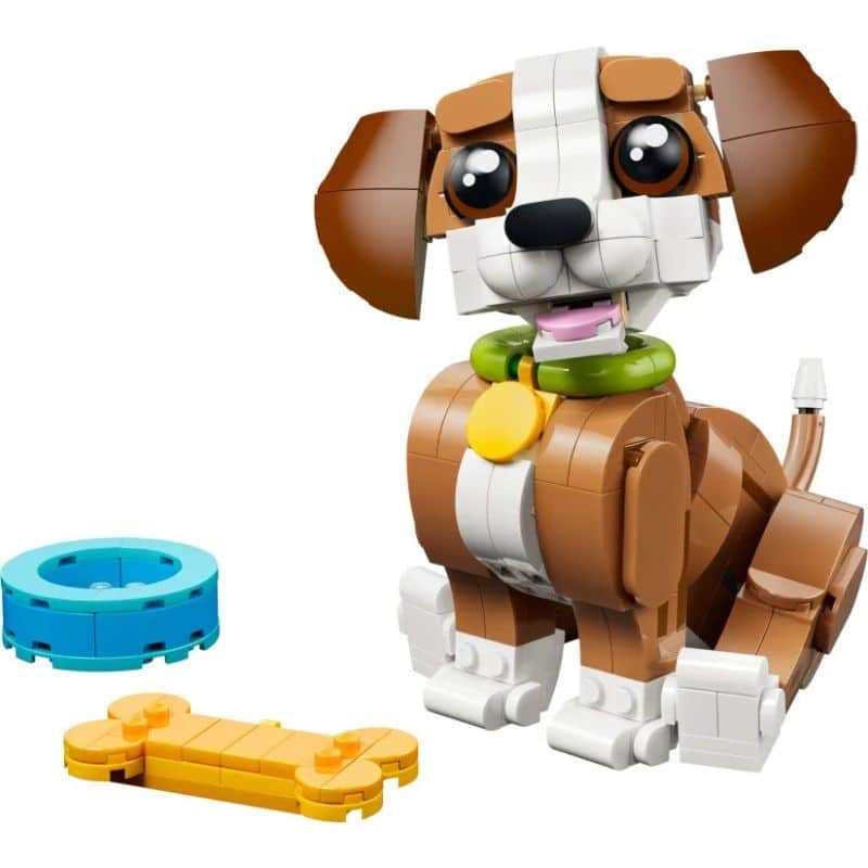 LEGO 31382 CUTE ANIMALS: PLAYFUL PUPPY
DOG