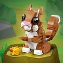LEGO 31382 CUTE ANIMALS: PLAYFUL PUPPY
DOG