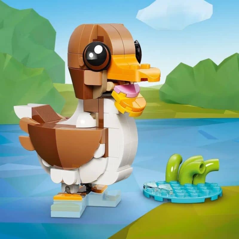 LEGO 31382 CUTE ANIMALS: PLAYFUL PUPPY
DOG