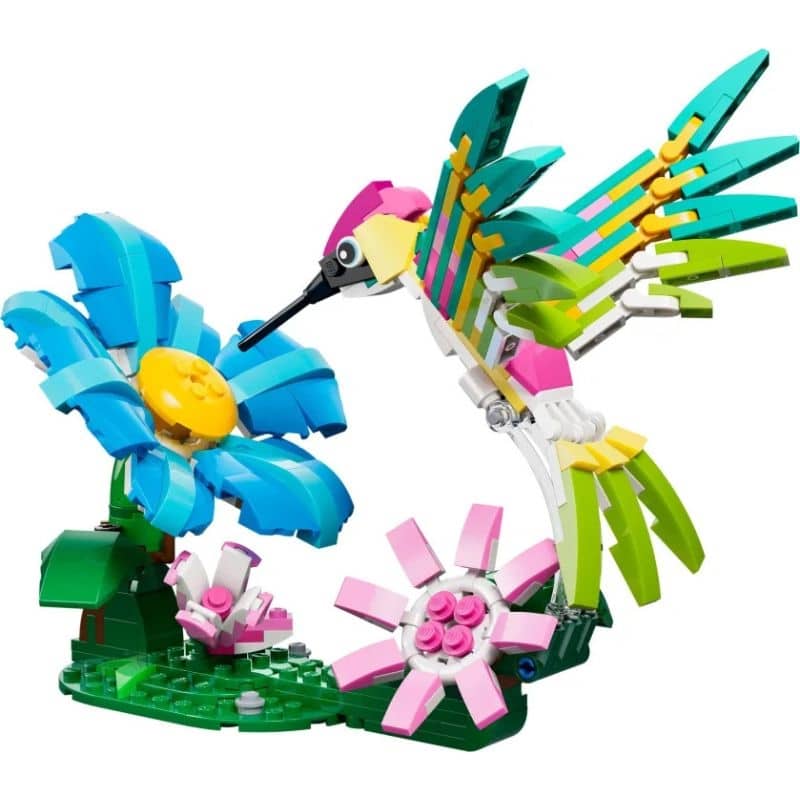 LEGO 31384 WILD ANIMALS: COLORFUL
HUMMINGBIRD