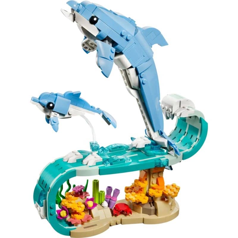 LEGO 31385 SEA ANIMALS: BEAUTIFUL DOLPHINS