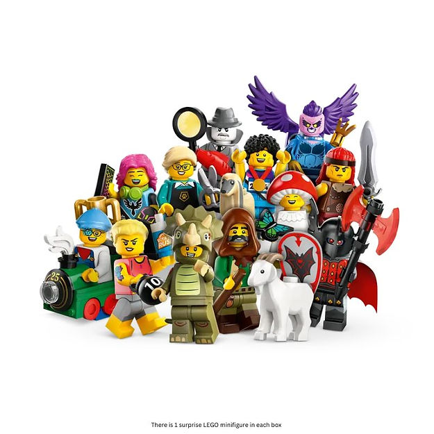 LEGO 71045 MINIFIGURES SERIES 25