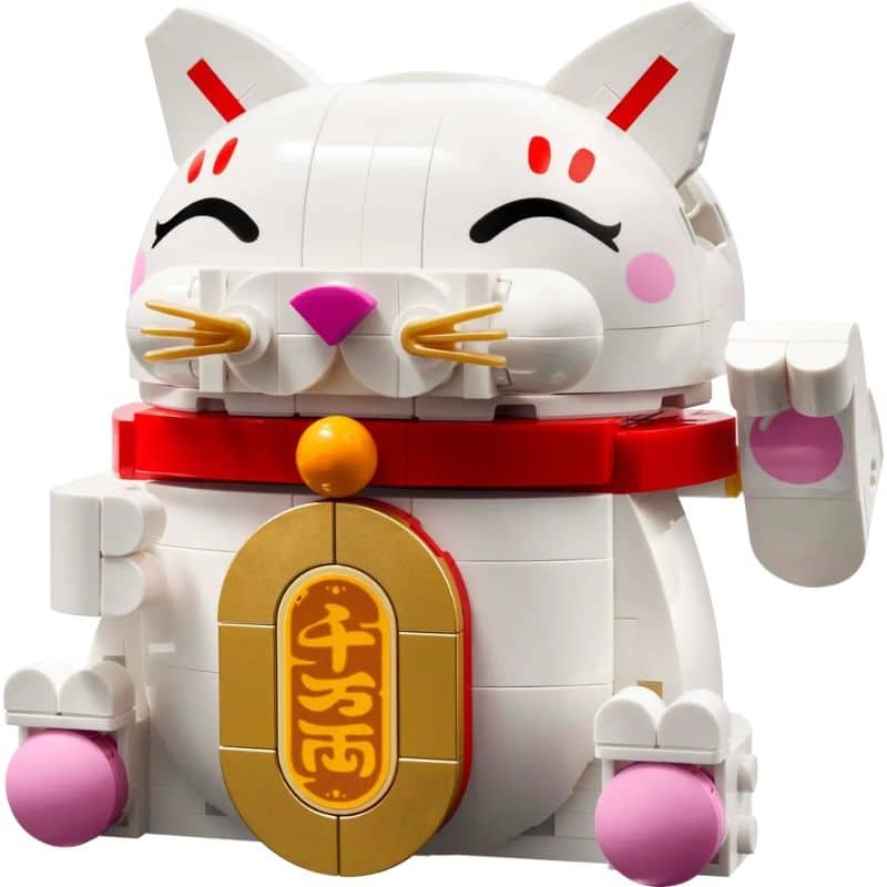 LEGO 40813 LUCKY CAT